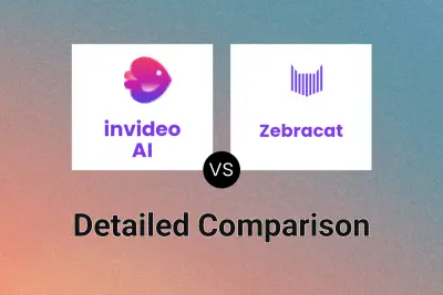 invideo AI vs Zebracat