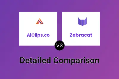 AiClips.co vs Zebracat