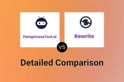 ParaphraseTool.ai vs Rewrite