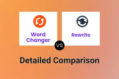 Word Changer vs Rewrite