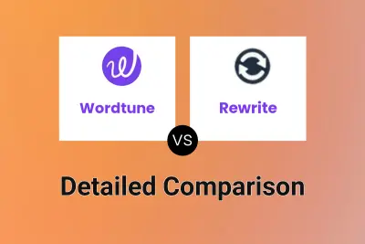 Wordtune vs Rewrite