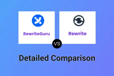 RewriteGuru vs Rewrite