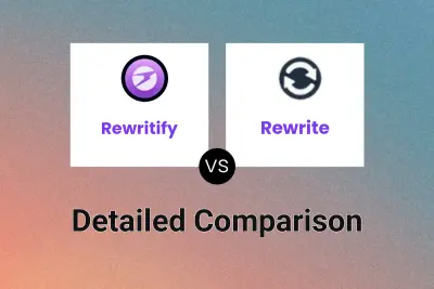 Rewritify vs Rewrite