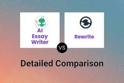 AI Essay Writer vs Rewrite