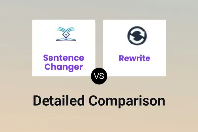 Sentence Changer vs Rewrite