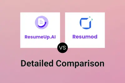 ResumeUp.AI vs Resumod