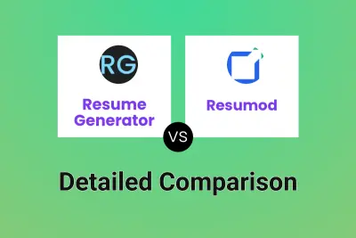 Resume Generator vs Resumod