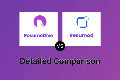 ResumeDive vs Resumod