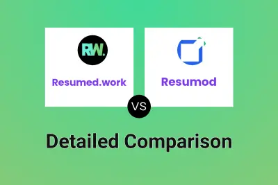 Resumed.work vs Resumod