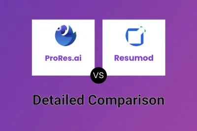 ProRes.ai vs Resumod