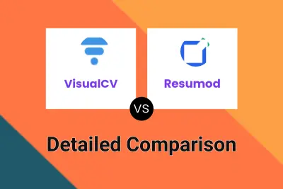 VisualCV vs Resumod