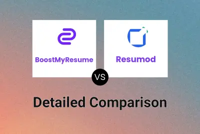 BoostMyResume vs Resumod