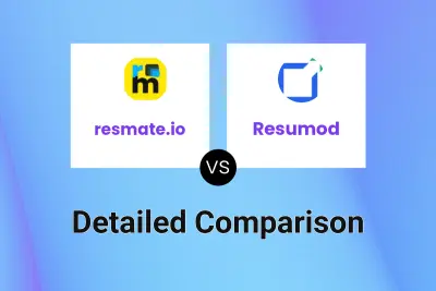 resmate.io vs Resumod