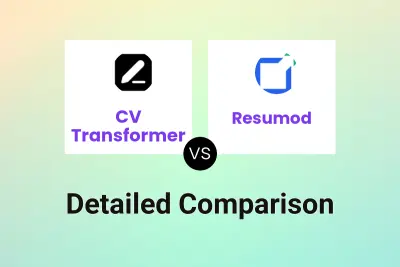 CV Transformer vs Resumod