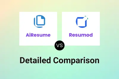 AiResume vs Resumod