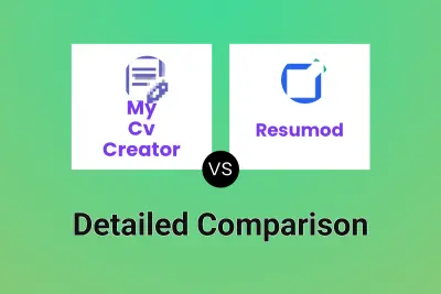 My Cv Creator vs Resumod