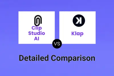 Clip Studio AI vs Klap