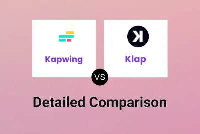 Kapwing vs Klap