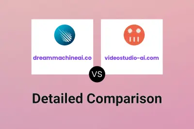 dreammachineai.co vs videostudio-ai.com