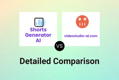 Shorts Generator AI vs videostudio-ai.com