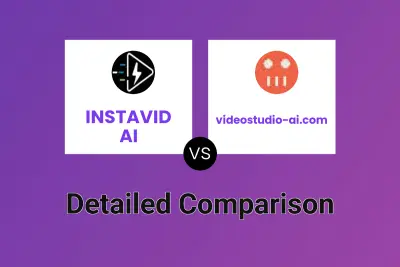 INSTAVID AI vs videostudio-ai.com