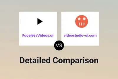 FacelessVideos.ai vs videostudio-ai.com