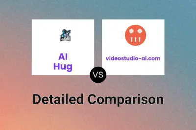 AI Hug vs videostudio-ai.com