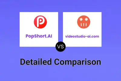 PopShort.AI vs videostudio-ai.com