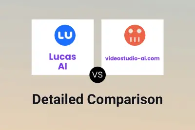 Lucas AI vs videostudio-ai.com