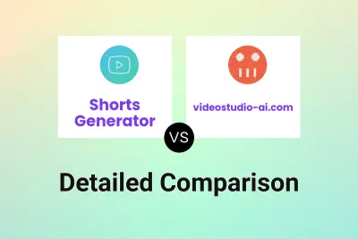 Shorts Generator vs videostudio-ai.com