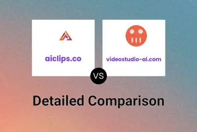 aiclips.co vs videostudio-ai.com