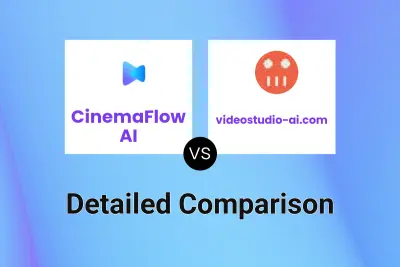 CinemaFlow AI vs videostudio-ai.com