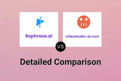 Rephrase.ai vs videostudio-ai.com