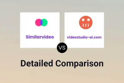 Similarvideo vs videostudio-ai.com