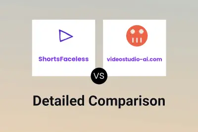 ShortsFaceless vs videostudio-ai.com