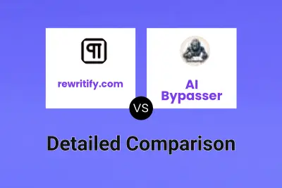 rewritify.com vs AI Bypasser