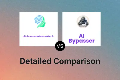 aitohumantextconverter.in vs AI Bypasser