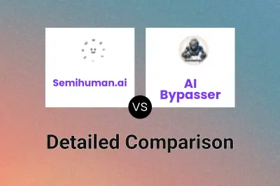 Semihuman.ai vs AI Bypasser