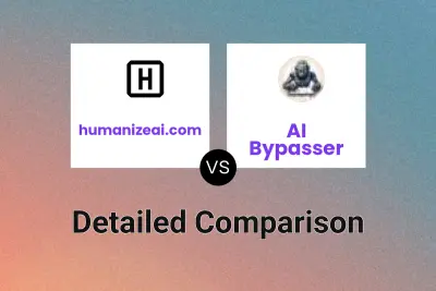 humanizeai.com vs AI Bypasser