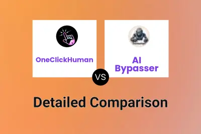 OneClickHuman vs AI Bypasser