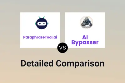 ParaphraseTool.ai vs AI Bypasser