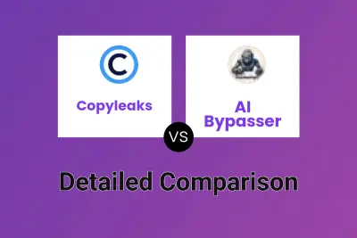 Copyleaks vs AI Bypasser