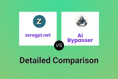 zerogpt.net vs AI Bypasser