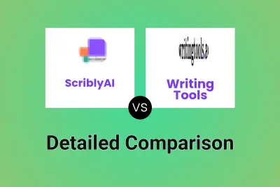 ScriblyAI vs Writing Tools