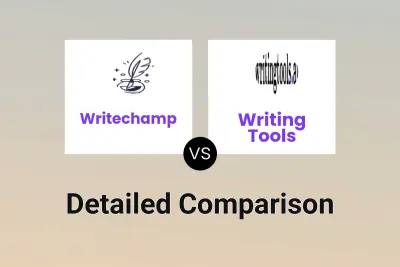 Writechamp vs Writing Tools