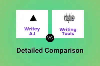 Writey A.I vs Writing Tools