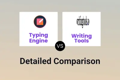 Typing Engine vs Writing Tools