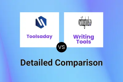 Toolsaday vs Writing Tools