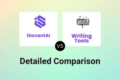 iSavantAI vs Writing Tools