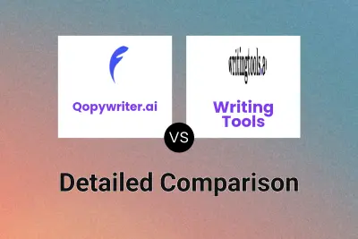 Qopywriter.ai vs Writing Tools